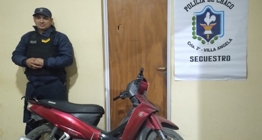 Villa &Aacute;ngela: LE LLEVARON LA MOTO DE SU DOMICILIO