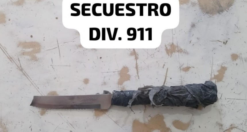 Villa &Aacute;ngela: FUE REDUCIDO POR LOS AGENTES, TEN&Iacute;A PEDIDO DE CAPTURA