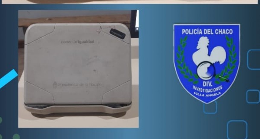 Villa &Aacute;ngela: VENDIA UNA NOTEBOOK DE DUDOSA PROCEDENCIA