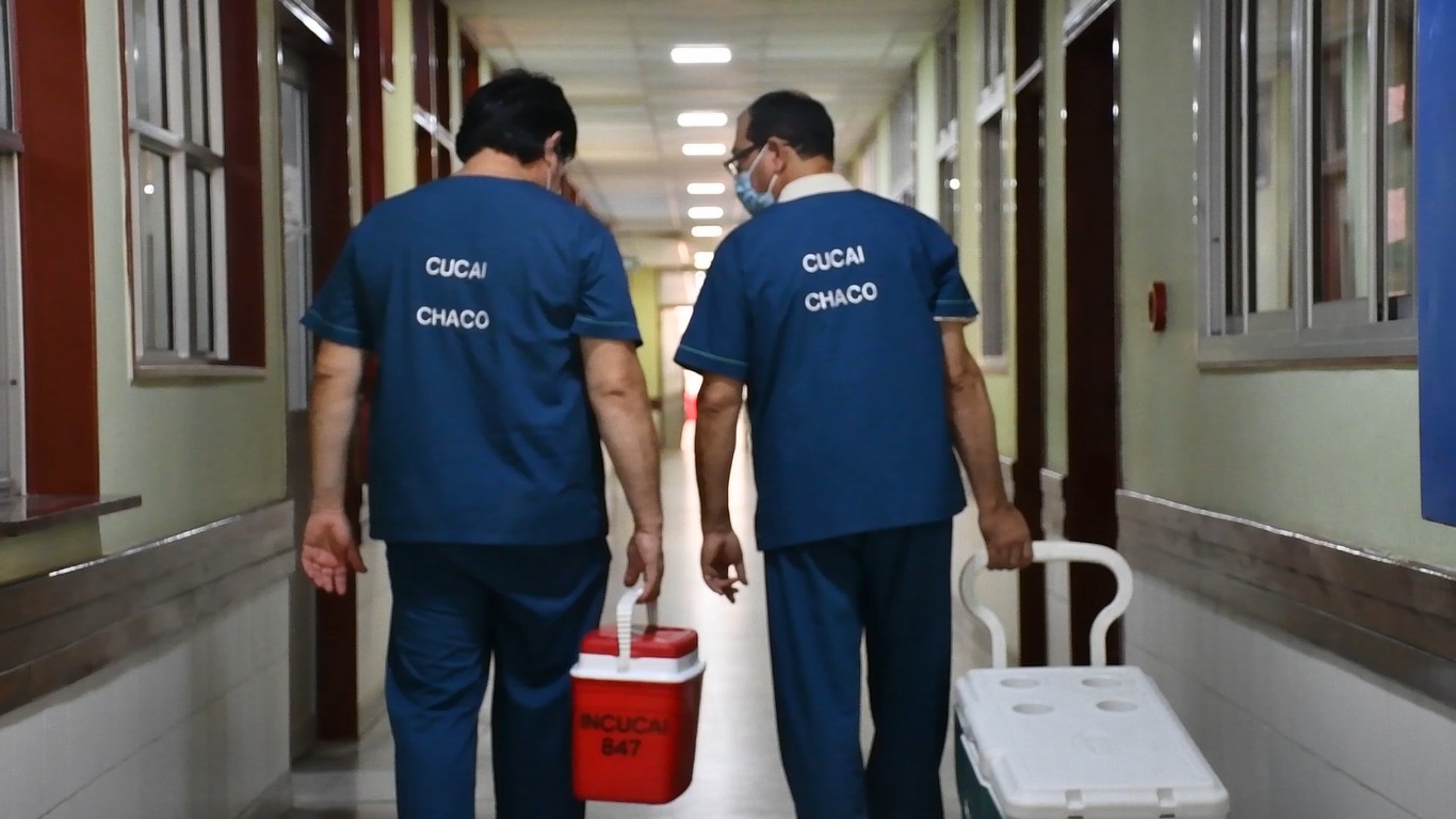 SALUD P&Uacute;BLICA Y CUCAI CHACO REALIZARON DOS OPERATIVOS DE DONACI&Oacute;N DE &Oacute;RGANOS PARA TRASPLANTE CARD&Iacute;ACO Y RENAL DE CUATRO PACIENTES