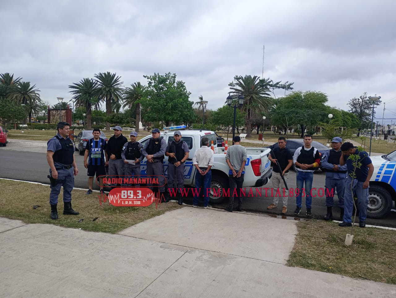 CAPTURARON EN SANTA SYLVINA AL PROFUGO ROBERTO ORONA ACUSADO DE FEMICIDIO