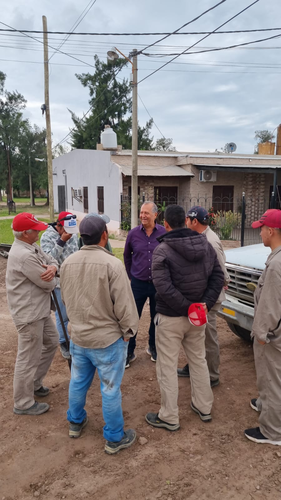 AVANZA EL PAVIMENTO DEL BARRIO JUDICIAL EN VILLA &Aacute;NGELA