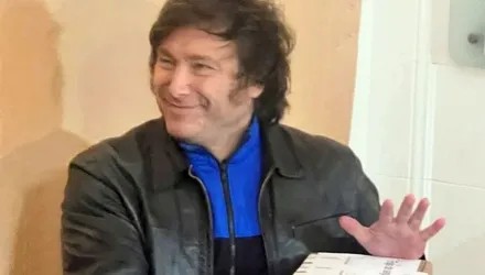 Para Milei, son "las elecciones m&aacute;s importante de las &uacute;ltimas d&eacute;cadas"