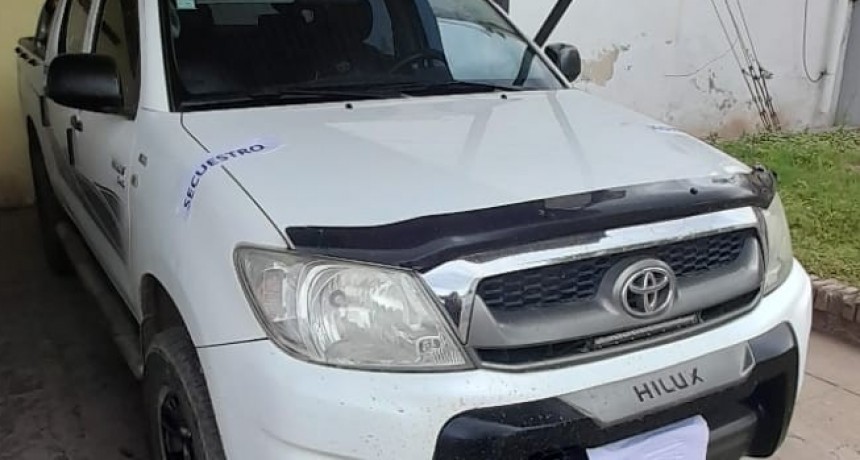 Villa &Aacute;ngela: CASO DESAPARIC&Oacute;N MAR&Iacute;A LUZ LEA&Ntilde;O HERRERA, PERITAJE DE UNA CAMIONETA EN NUESTRA CIUDAD