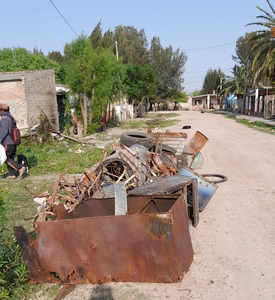 Villa Ángela: PREVENGAMOS EL DENGUE | El municipio realizó un nuevo operativo de limpieza y descacharrado