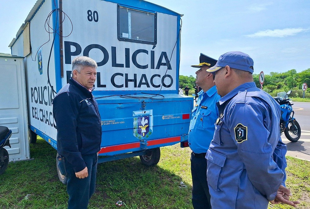 RUTAS MÁS SEGURAS: NUEVO PUESTO DE CONTROL POLICIAL EN RUTA NACIONAL 11 Y PROVINCIAL N° 89