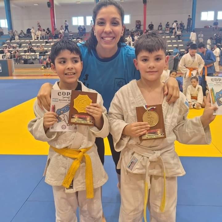 JUDOCAS VILLANGELENSES OBTUVIERON PODIO EN EL TORNEO INTERPROVINCIAL