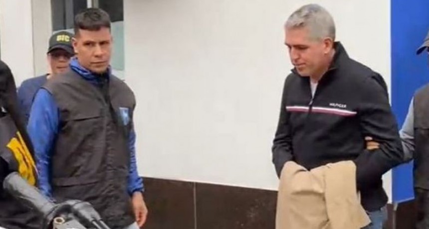DETUVIERON A EX FUNCIONARIOS PROVINCIALES POR SUPUESTA 