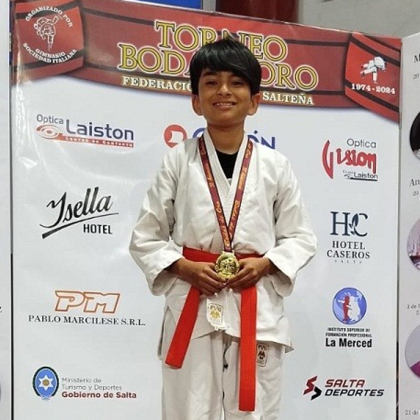  LA ASOCIACI&Oacute;N CIVIL &ldquo;JITA KIOEI&rdquo; GAN&Oacute; LA COPA BODAS DE ORO DE LA FEDERACI&Oacute;N SALTE&Ntilde;A DE JUDO