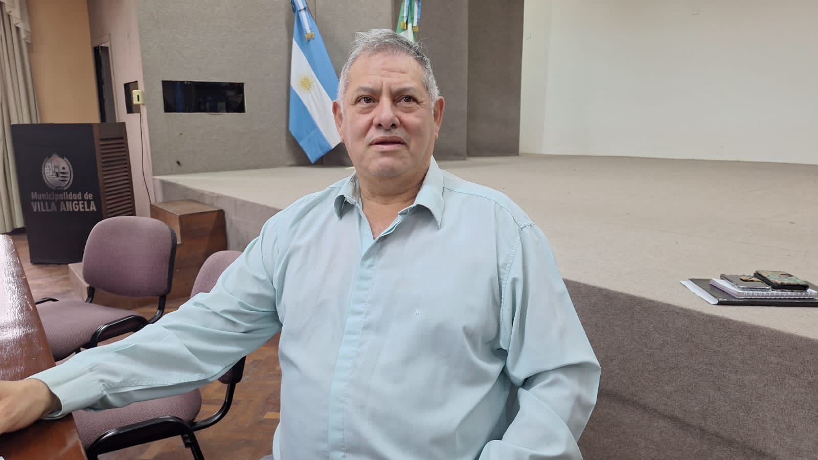 Villa &Aacute;ngela: SE APROB&Oacute; LA COMPRA DE BATEAS PARA REFORZAR EL PARQUE AUTOMOTOR MUNICIPAL