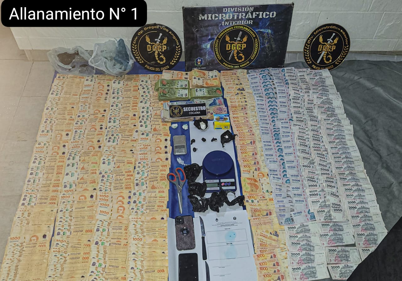 San Bernardo: DESBARATAN DOS B&Uacute;NKERES| HAY DOS DETENIDOS
