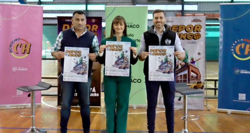 SE LANZ&Oacute; EL DEPORBINGO 2024, QUE ESTE A&Ntilde;O ABRE LA PARTICIPACI&Oacute;N A TODAS LAS ENTIDADES CIVILES