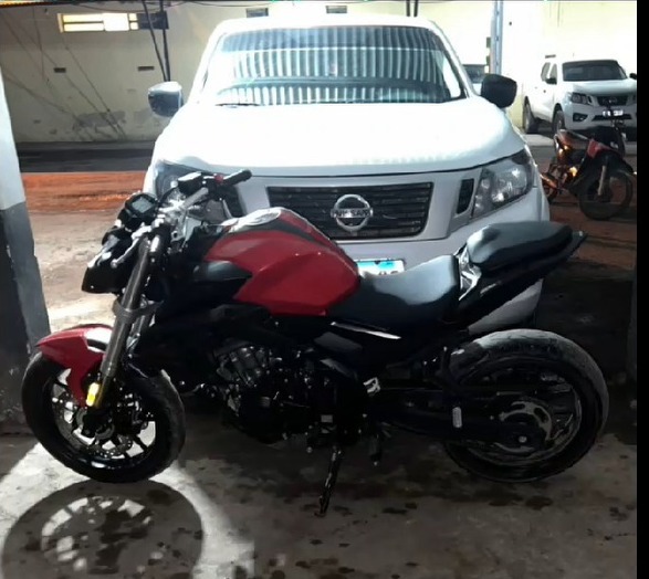 Villa &Aacute;ngela: DAN CON UNA MOTOCICLETA DE ALTA CILINDRADA ROBADA EN SANTA FE