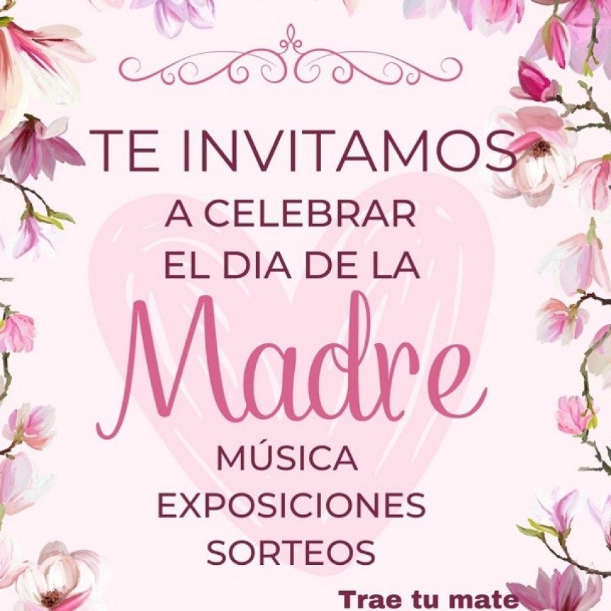Villa &Aacute;ngela: Viernes 18  desde las 18:00 horas |  La Biblioteca Popular Almafuerte celebra el D&iacute;a de la Madre