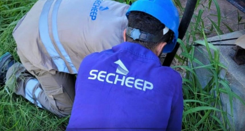 SECHEEP RESTABLECE EL SERVICIO AFECTADO POR LA TORMENTA: Tambi&eacute;n la red de media tensi&oacute;n de Villa &Aacute;ngela fue afectada
