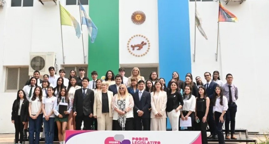 Asumieron las nuevas autoridades del Parlamento Juvenil