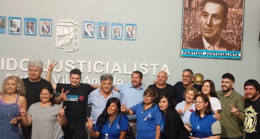 Villa &Aacute;ngela: EL PARTIDO JUSTICIALISTA FESTEJ&Oacute; EL D&Iacute;A DE LA LEALTAD PERONISTA 