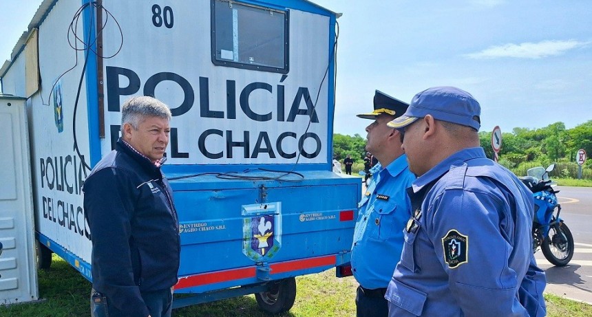 RUTAS M&Aacute;S SEGURAS: NUEVO PUESTO DE CONTROL POLICIAL EN RUTA NACIONAL 11 Y PROVINCIAL N&deg; 89