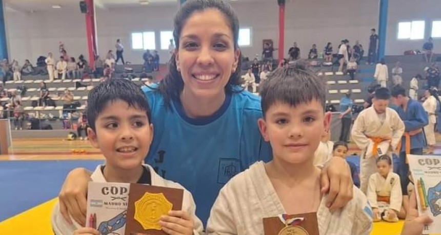 JUDOCAS VILLANGELENSES OBTUVIERON PODIO EN EL TORNEO INTERPROVINCIAL