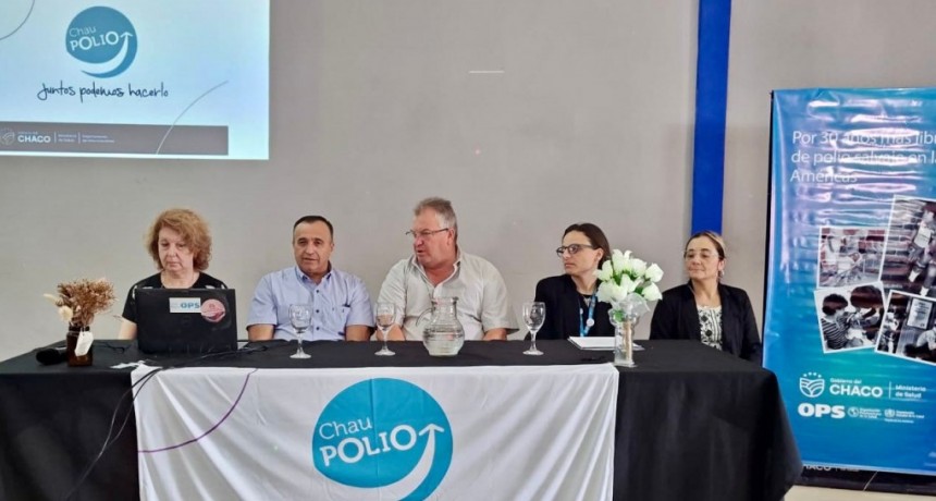 Castelli: EL MINISTRO DE SALUD ENCABEZÓ EL ACTO POR EL DÍA DEL VACUNADOR PROVINCIAL Y VALORÓ SU ROL EN LA SALUD DE LOS CHAQUEÑOS