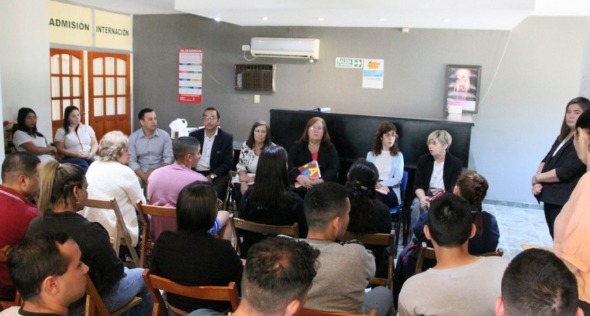 EL GOBIERNO LANZ&Oacute; EL PROGRAMA INCLUSI&Oacute;N EDUCATIVA EN SALUD MENTAL