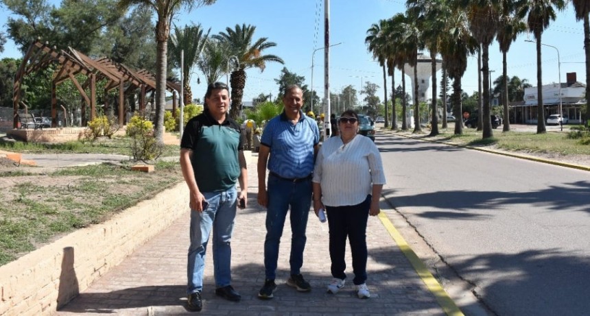 Villa &Aacute;ngela: PAPP DESTACA LOS TRABAJOS MUNICIPALES Y EL PAGO DE SUELDOS CON UN 140% DE AUMENTO RESPECTO A 2023