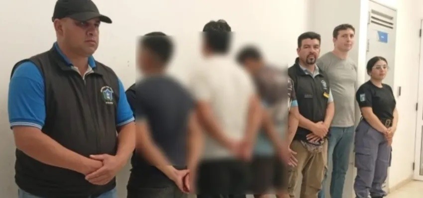 MACHAGAI: Un padre y sus dos hijos, detenidos tras el asesinato de un hombre