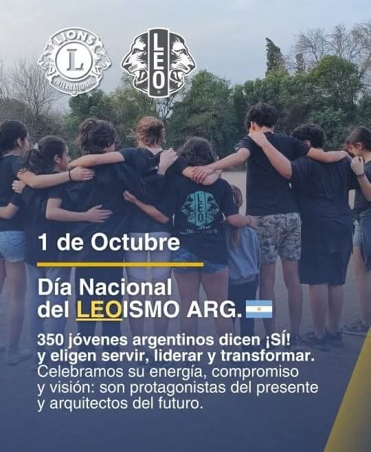 CLUB DE LEONES VILLA ÁNGELA FESTEJA EL DÍA DEL LEOISMO Y REALIZA DIFERENTES ACTIVIDADES 