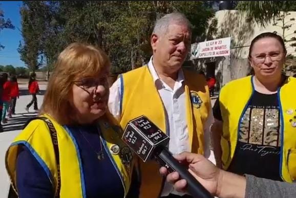 EL CLUB DE LEONES DE VILLA ÁNGELA CONTINÚA CON SERVICIOS A LA COMUNIDAD 