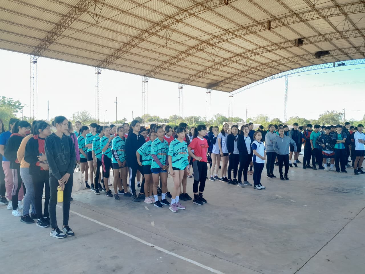 VILLA ÁNGELA: LA EET N°25 DESARROLLÓ LA TRADICIONAL POSTA ATLÉTICA 