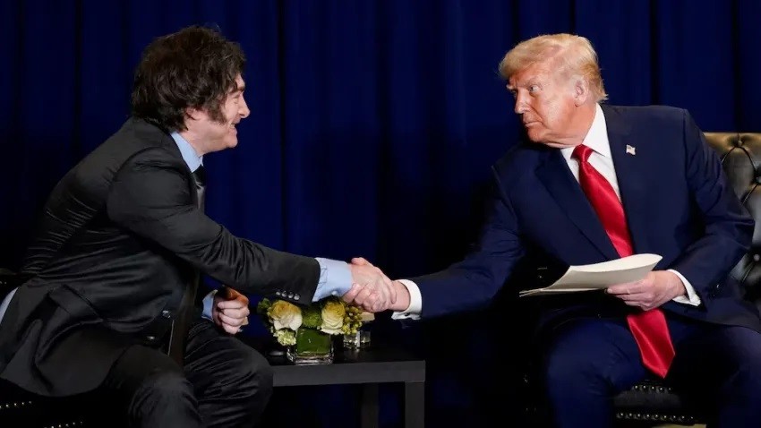 Milei viaja a EE.UU. para sellar su alianza con Trump tras el acuerdo financiero