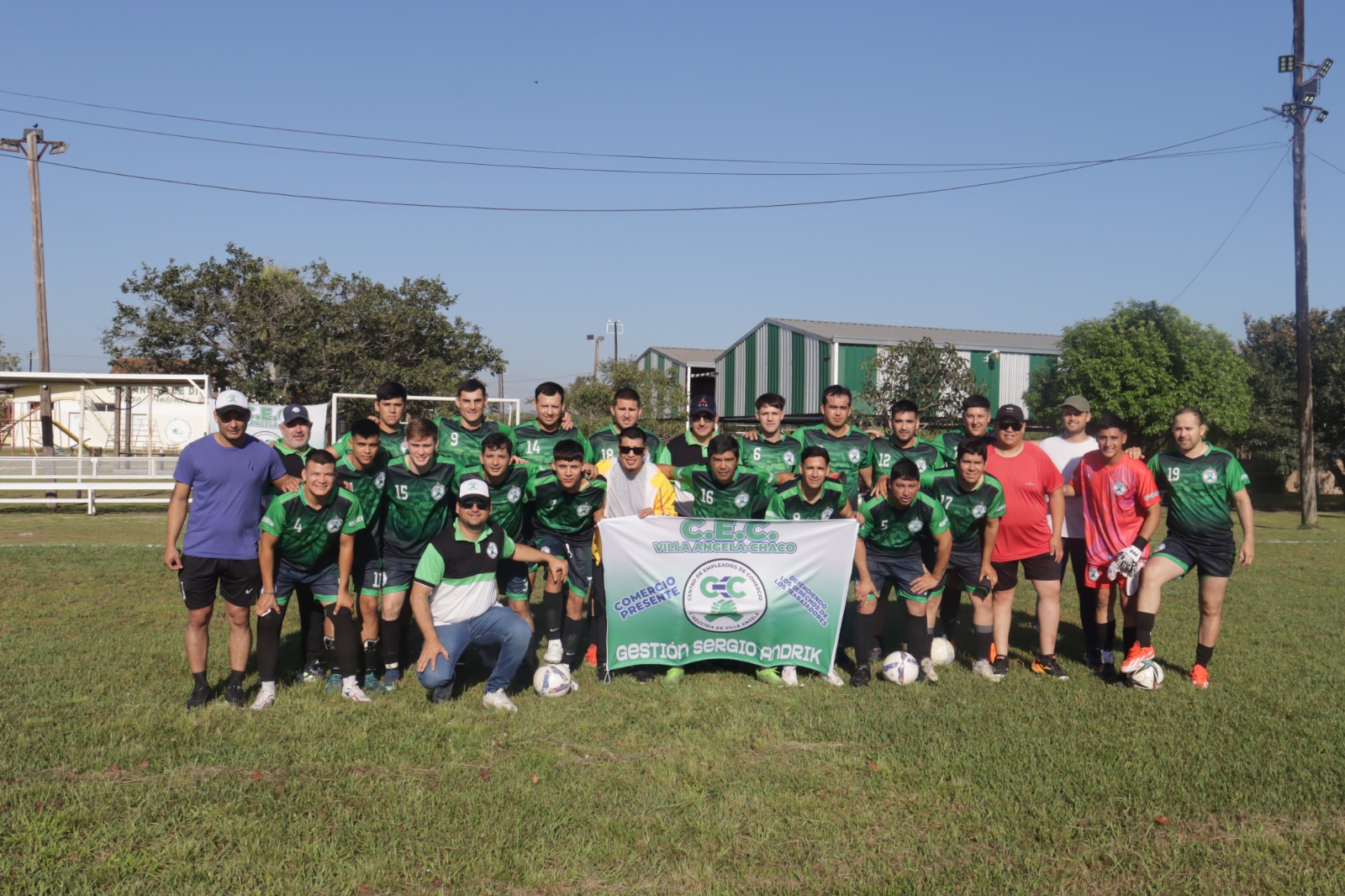 EL CENTRO DE EMPLEADOS DE COMERCIO TRABAJÓ EN CONTROLES DEL FIN DE SEMANA Y PARTICIPÓ DE UN EVENTO DEPORTIVO