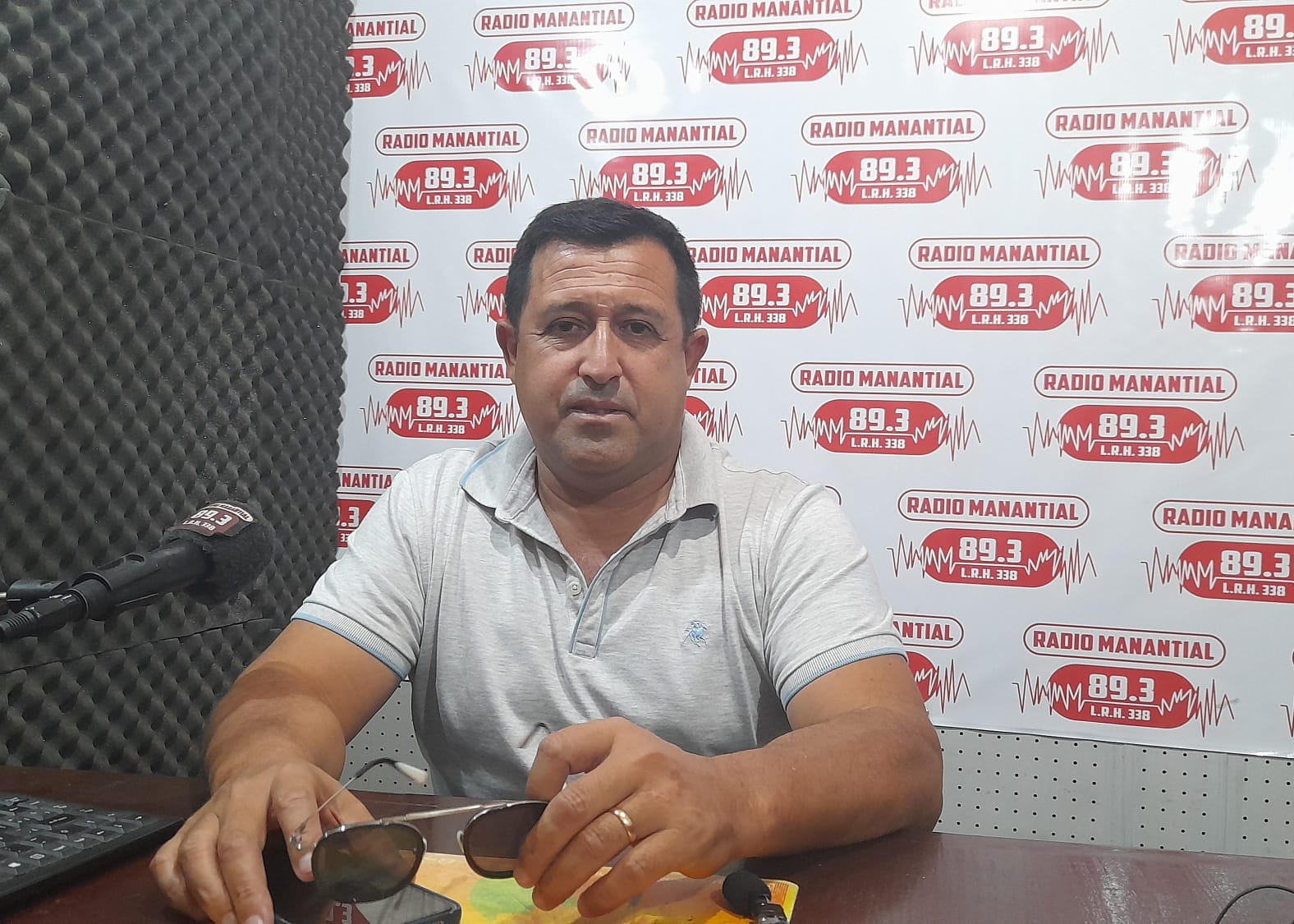 GUSTAVO VAZQUEZ ACLARÓ QUE 