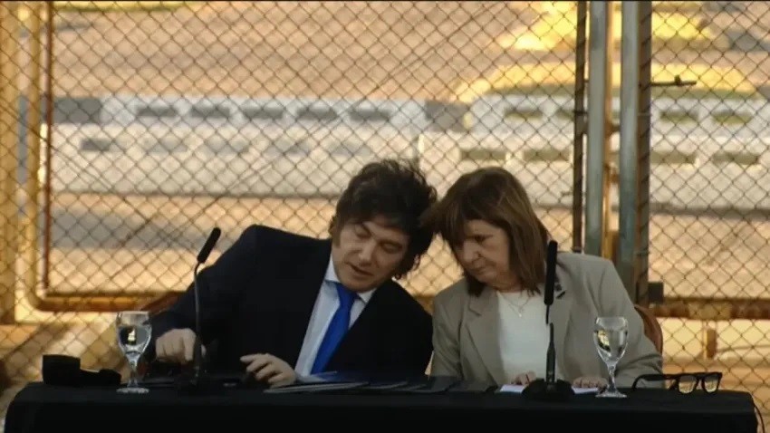 Bullrich celebró el acuerdo con EEUU y destacó el apoyo de Trump a Milei
