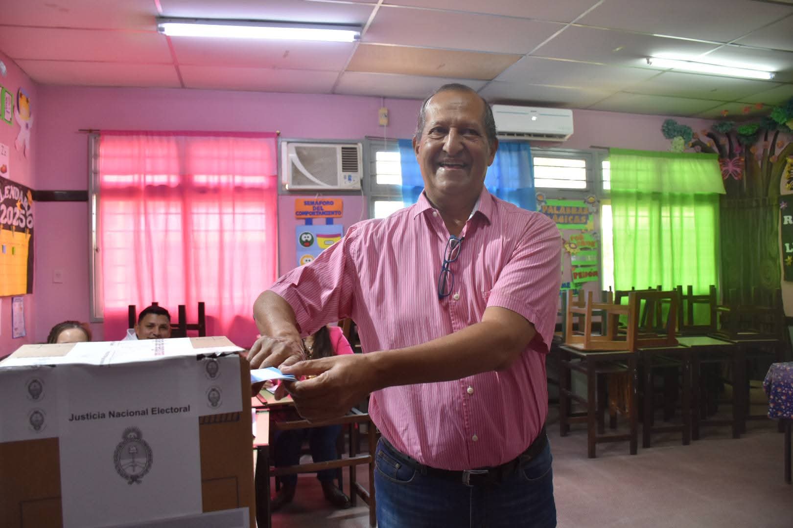 ADALBERTO PAPP: “ES IMPORTANTE QUE TODOS LOS CIUDADANOS VENGAN A VOTAR Y SE EXPRESEN
