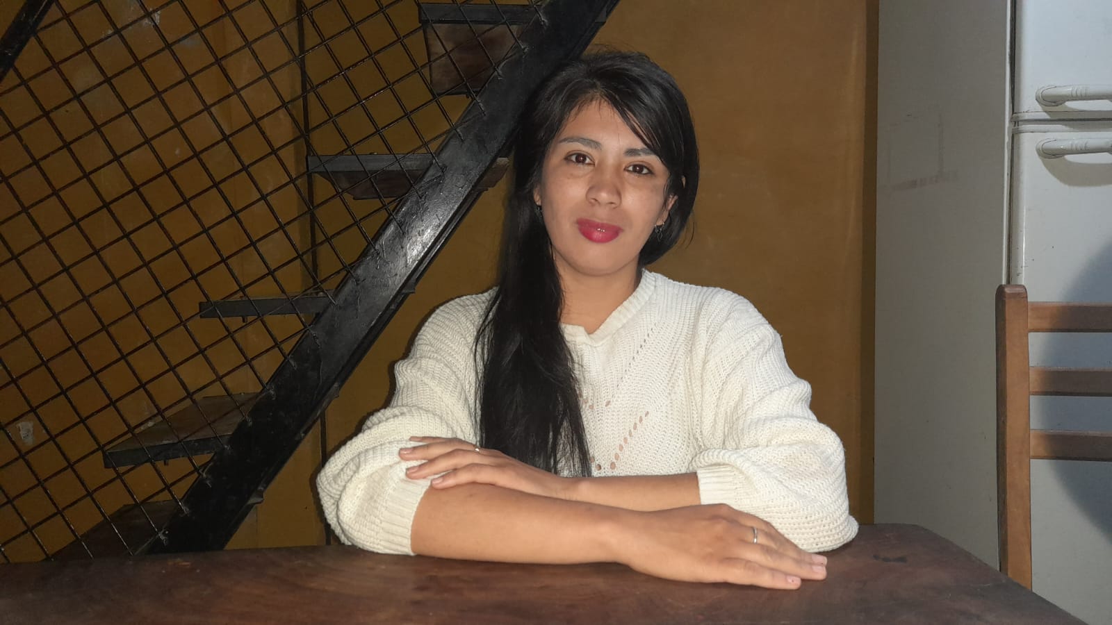 VILLA ÁNGELA: CAMILA VILLALBA ESPERA RESPUESTA POR SU SITUACIÓN HABITACIONAL