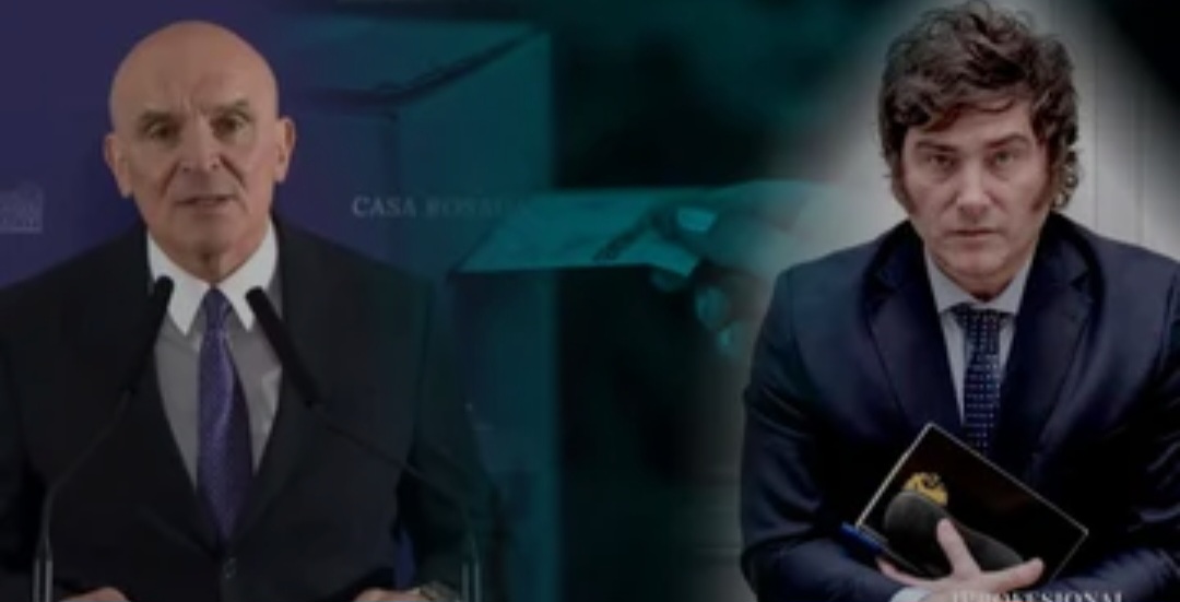 MILEI SOSTIENE A ESPERT, PERO LA CRISIS INTERNA SE DISPARA: HAY PRESIÓN PARA QUE RENUNCIE EN LAS PRÓXIMAS HORAS 