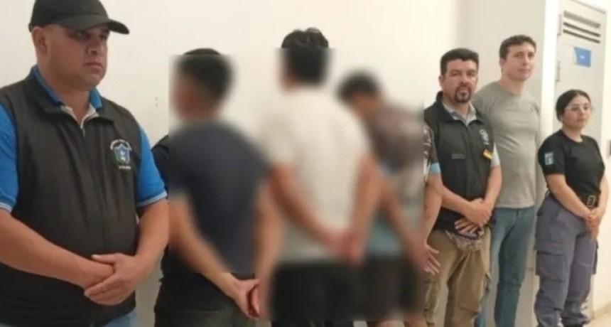 MACHAGAI: Un padre y sus dos hijos, detenidos tras el asesinato de un hombre