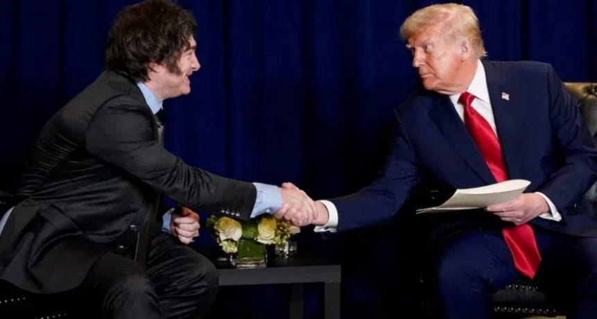 Milei viaja a EE.UU. para sellar su alianza con Trump tras el acuerdo financiero