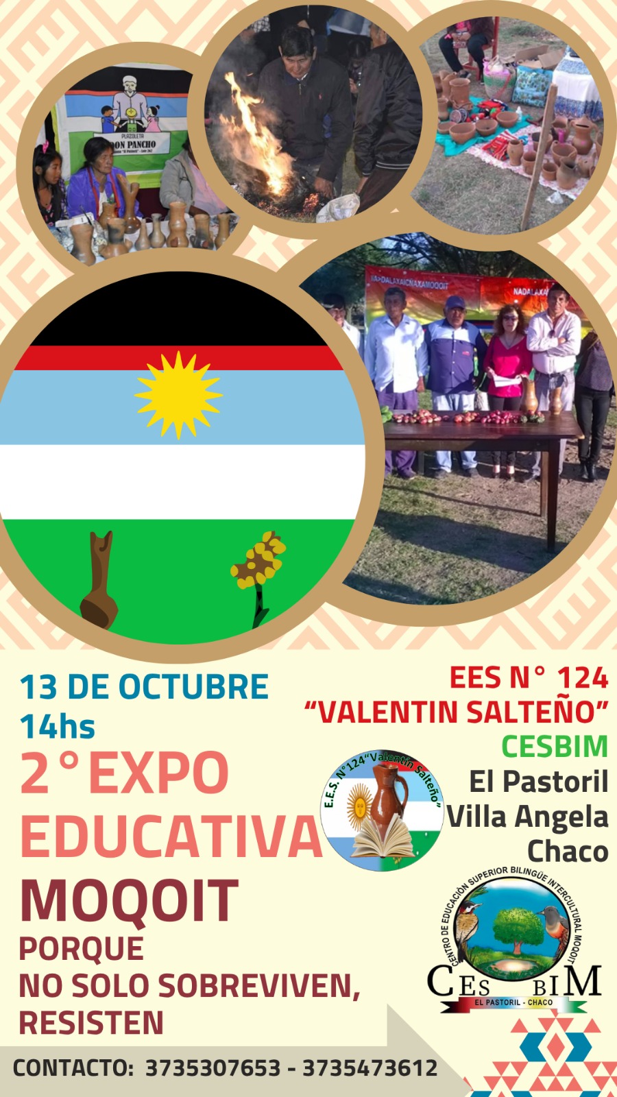 LA ESCUELA DE EDUCACI&Oacute;N SECUNDARIA N&deg;124 REALIZ&Oacute; LA 2&deg; EXPO EDUCATIVA "PORQUE NO S&Oacute;LO SOBREVIVEN, RESISTEN"