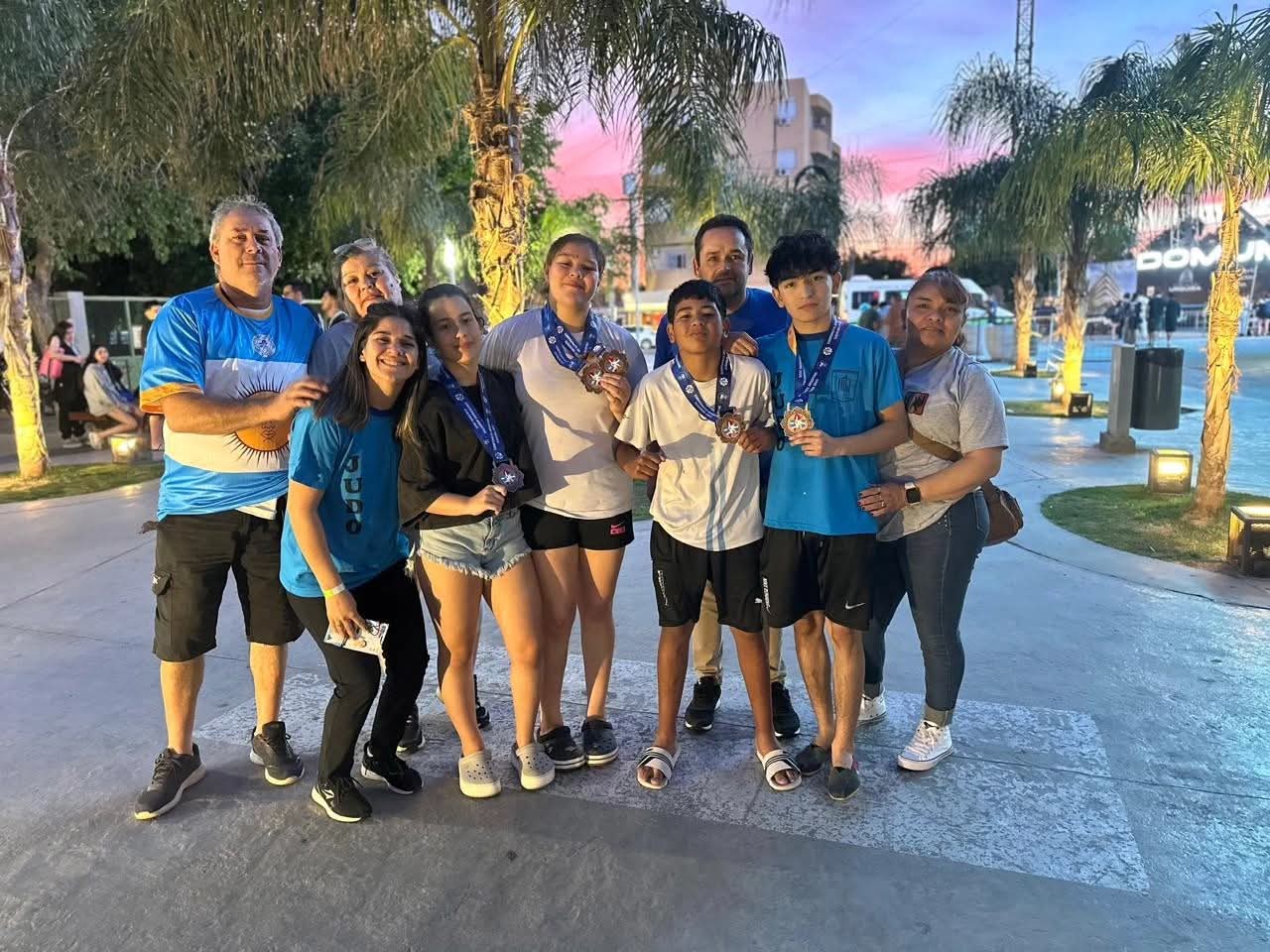 DOJO OVANDO PARTICIPÓ Y REPRESENTÓ A VILLA ÁNGELA EN EL TORNEO NACIONAL CLAUSURA SAN JUAN 2025