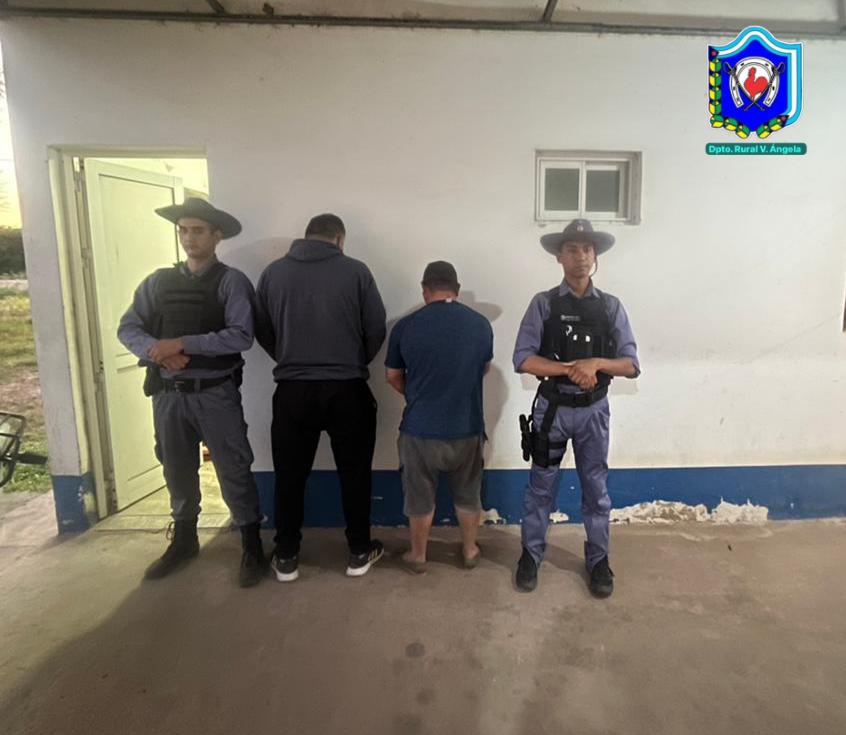 DEPARTAMENTO SEGURIDAD RURAL OPERATIVO RURAL PERMITIÓ DETENER A DOS HOMBRES POR ABIGEATO EN VILLA ÁNGELA