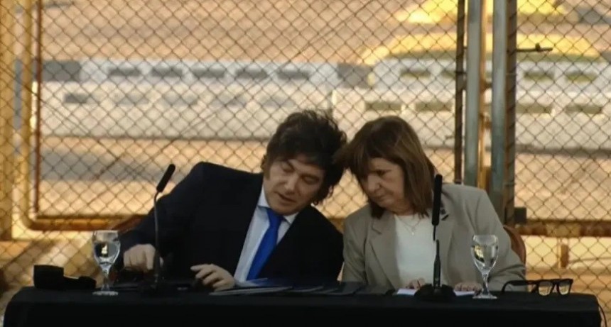 Bullrich celebró el acuerdo con EEUU y destacó el apoyo de Trump a Milei
