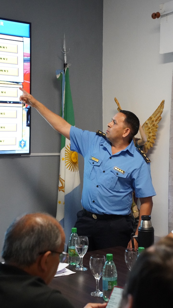 1.326 EFECTIVOS POLICIALES AFECTADOS AL OPERATIVO DE SEGURIDAD Y DESPLIEGUE DE URNAS