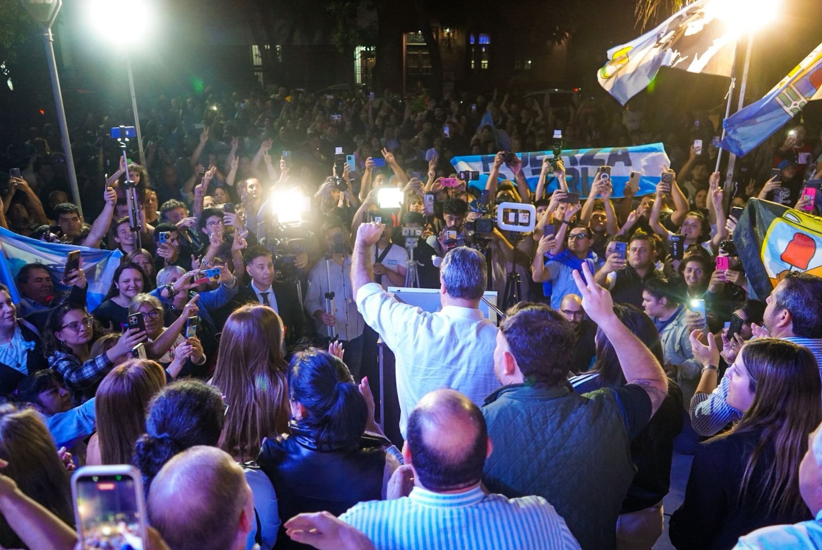 Capitanich: “Seremos en el Congreso la defensa de todo el pueblo del Chaco”