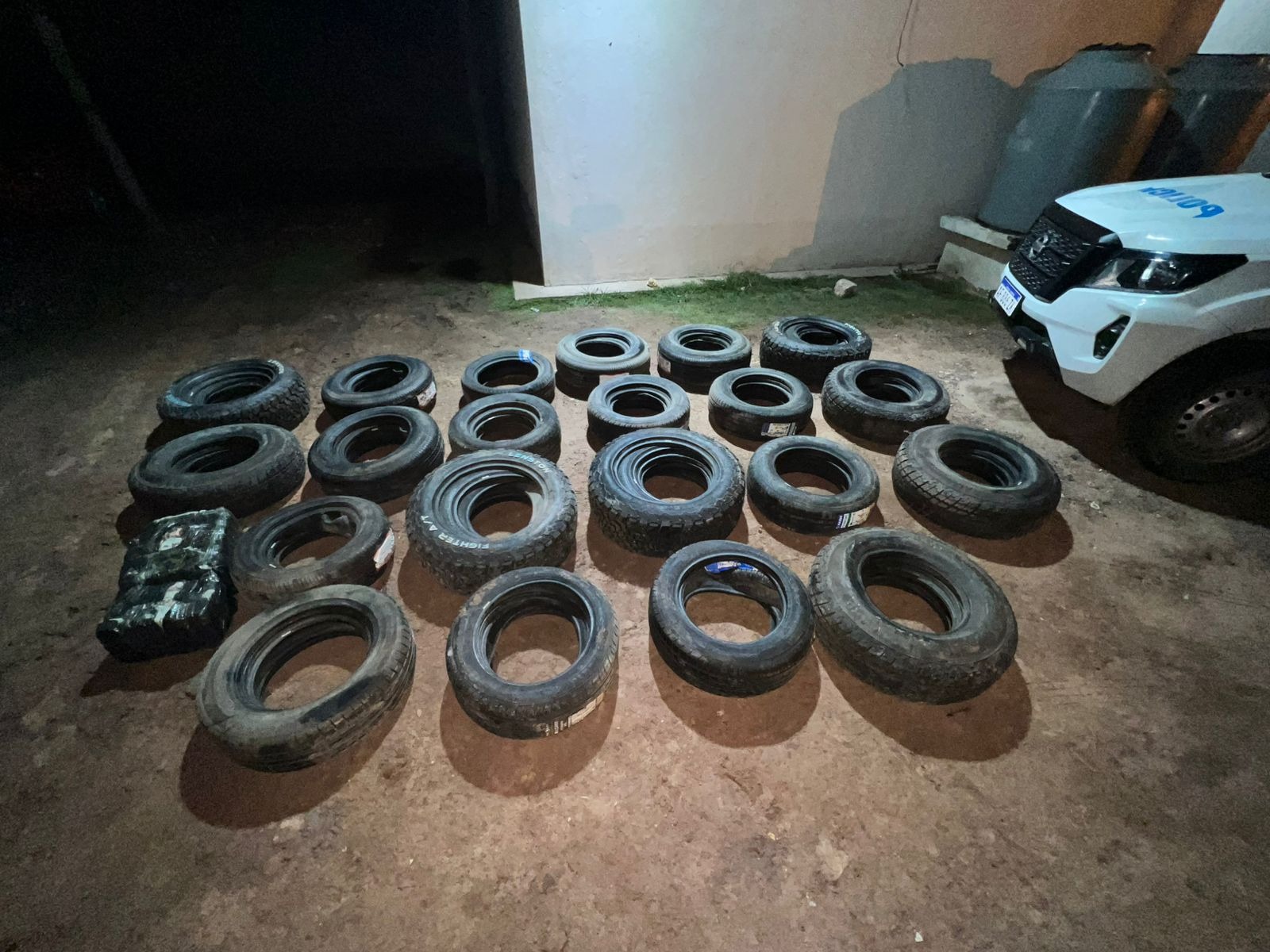 Villa Berthet: DETENIDO CON 72 CUBIERTAS Y GRAN SUMA DE DINERO