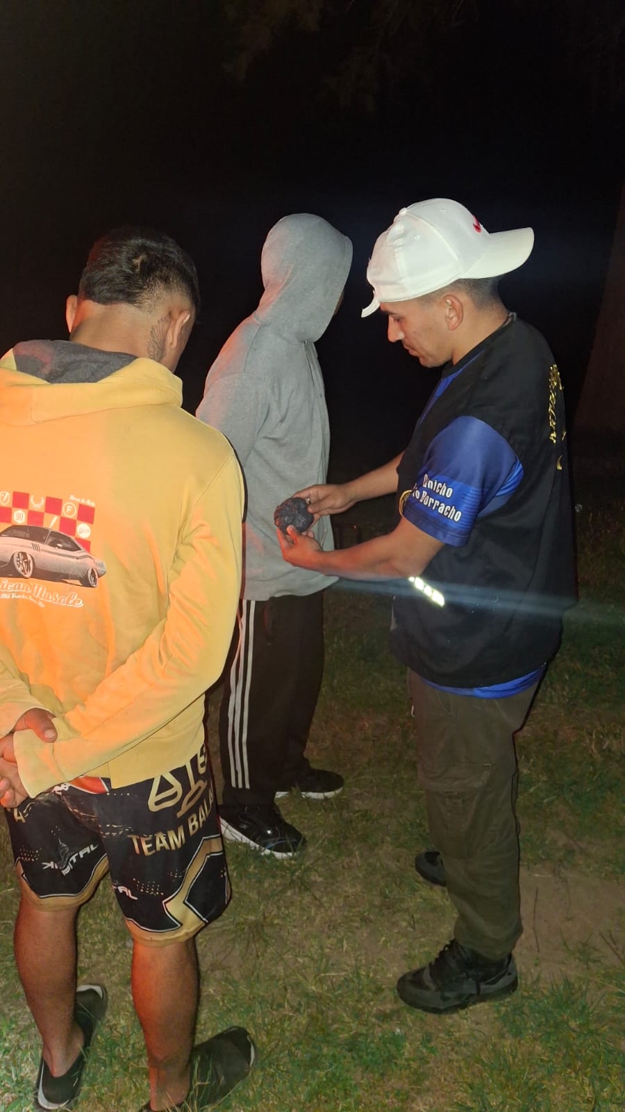 SAN BERNARDO: CAY&Oacute; UN JOVEN CON M&Aacute;S DE 40 GRAMOS DE MARIHUANA EN UN CONTROL SOBRE RUTA 6
