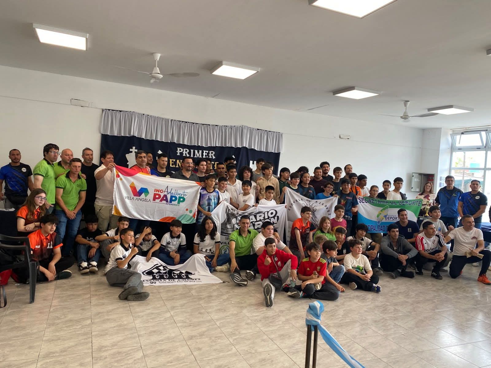 VILLA &Aacute;NGELA FUE PROTAGONISTA DEL PRIMER TORNEO DE AJEDREZ POR EQUIPOS DEL CHACO