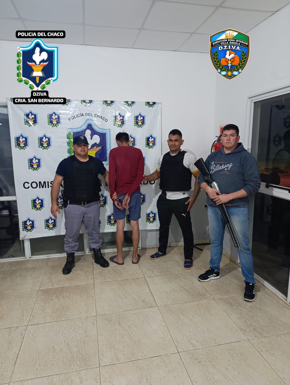 SAN BERNARDO: ESCLARECIERON UN HURTO Y RECUPERARON ELEMENTOS