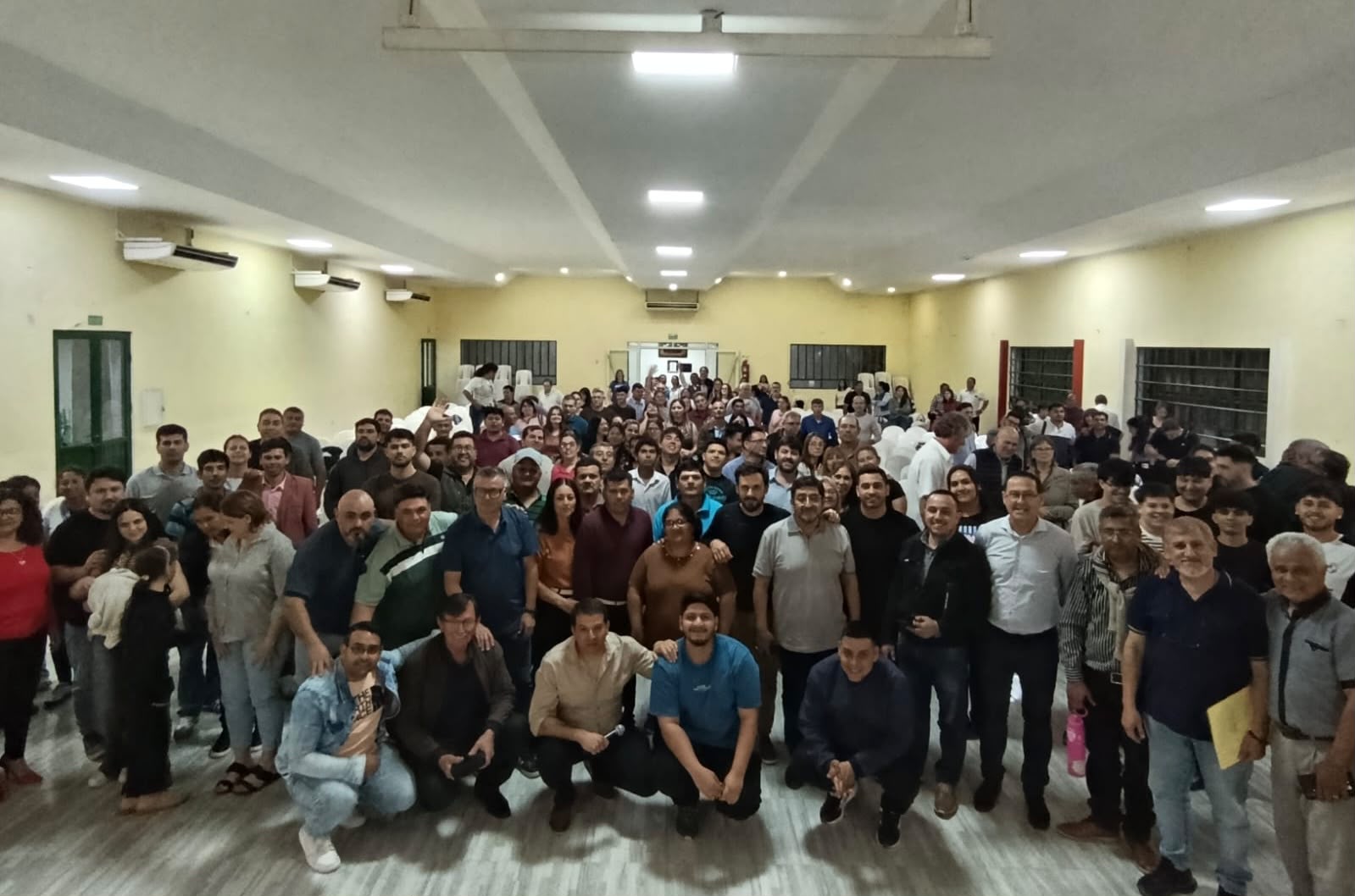 VILLA &Aacute;NGELA: M&Aacute;S DE 200 PASTORES PARTICIPARON DE UNA JORNADA Y RECIBIERON ASESORAMIENTO SOBRE EL REGISTRO PROVINCIAL DE CULTOS
